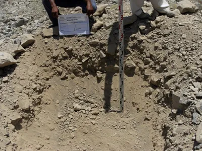 April 2010 - Trial Pits — TRANSCO Contract No. N-7641