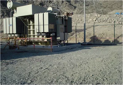 1 Substation Backfilling-Leveling works