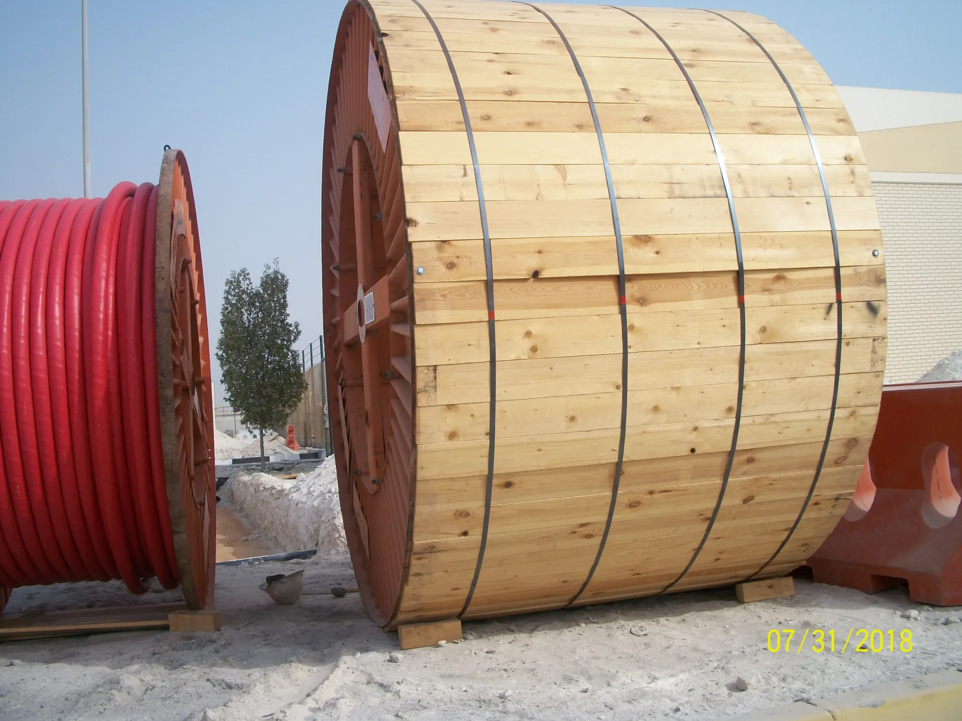 Terminal Phase 2 project site — CHINA HARBOUR ENGINEERING CO. L.L.C Substation Works (Completed)