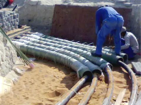 10_Reinforcement Bar installation