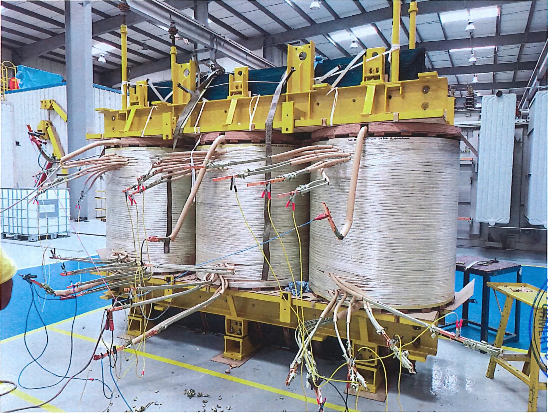 GT09 – Main Transformer — AL MIRFA CONTRACT NO. M-23700 (Completed)