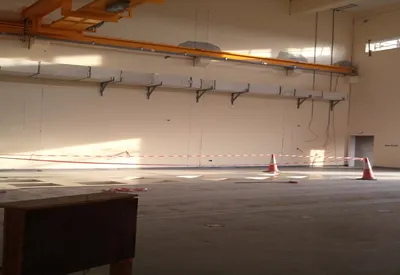 132 kV GIS Room