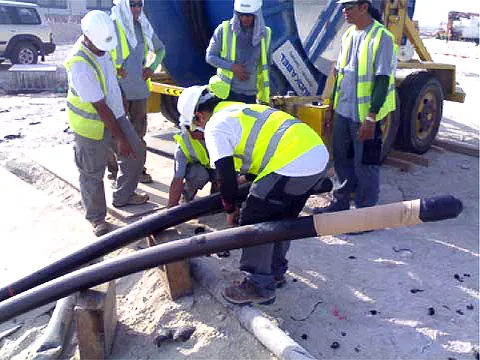 1_132kV Power Cable Ends
