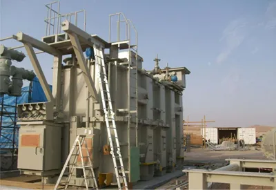1_220 33kV transformer erection