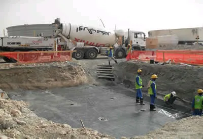 August 01, 2010 - Transformer Foundation / 132/33kV Container Foundation — TRANSCO Contract No. N-7641
