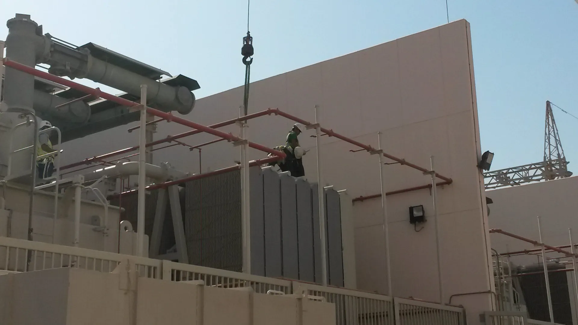 500MVA Power Transformer Maintenance Works 400kV Saadiyat 400kV substation – IBT 3 — Sumisho Machinery Trade Corporation / TRANSCO Contract No. HWME-16-7010 – N-4554 (Completed)