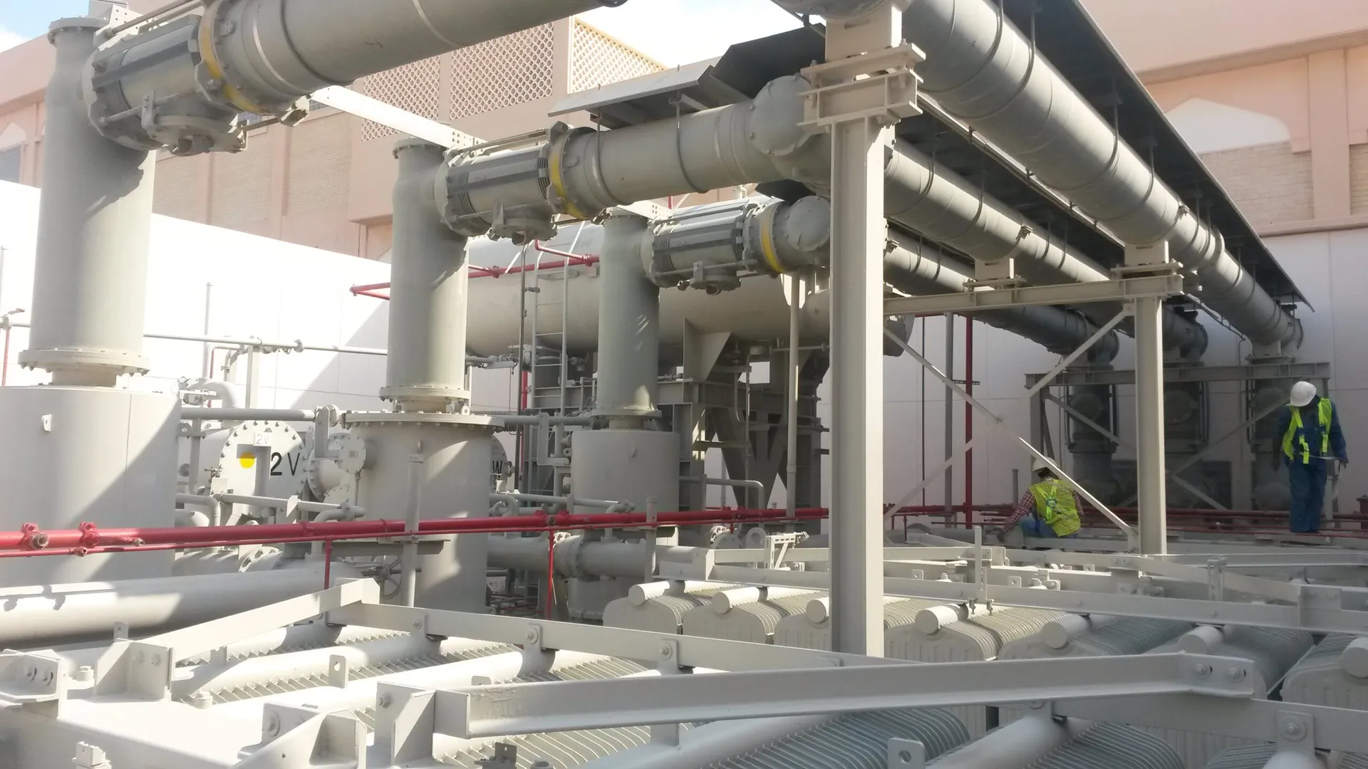 500MVA Power Transformer Maintenance Works 400kV Saadiyat 400kV substation – IBT 3 — Sumisho Machinery Trade Corporation / TRANSCO Contract No. HWME-16-7010 – N-4554 (Completed)