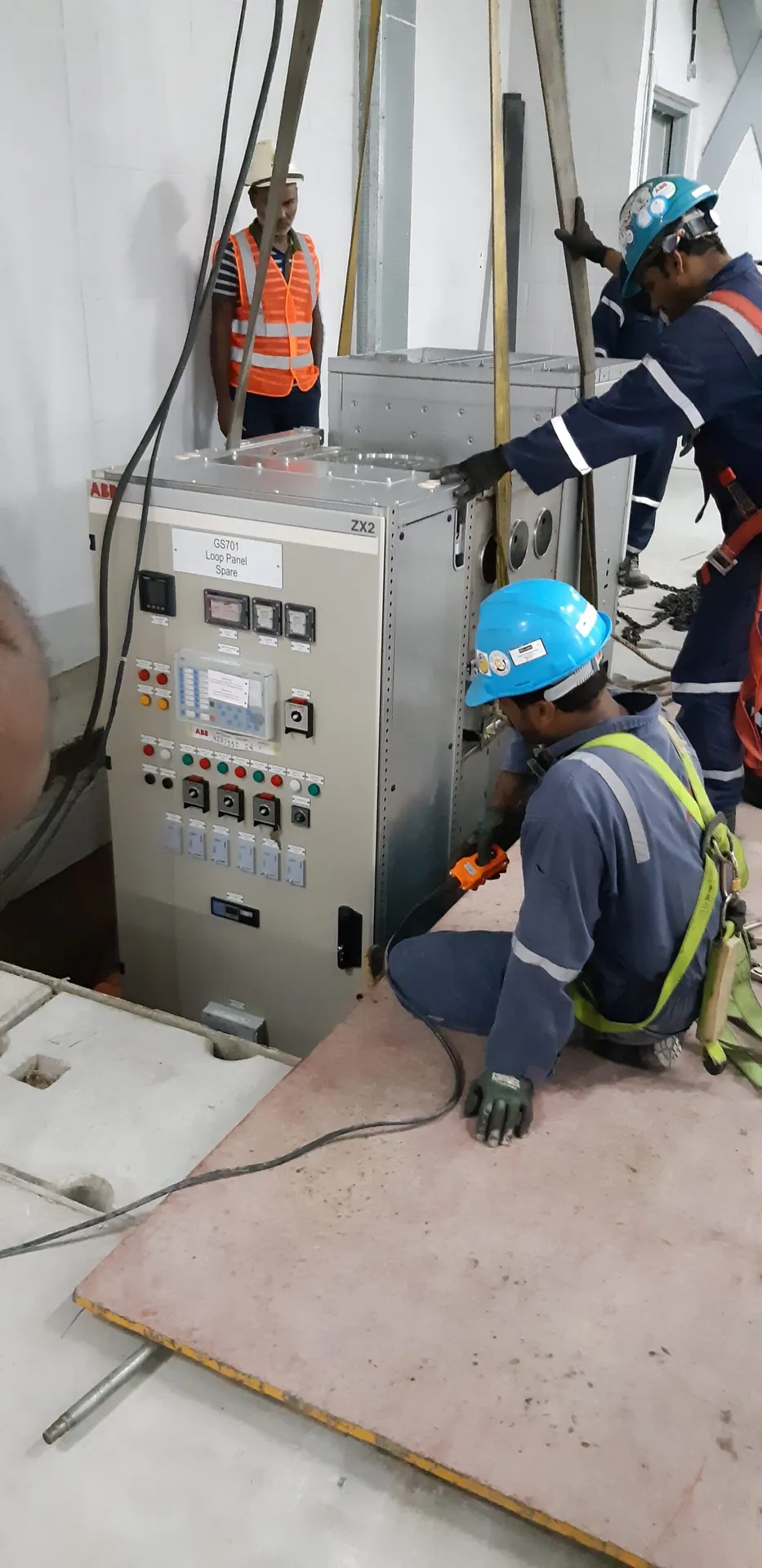 Transportation & Erection of Electrical Equipment’s — ALSTOM TRANSPORT SA – ALTES Reference: CONT6561 ENHANCEMENT WORKS (COMPLETED)