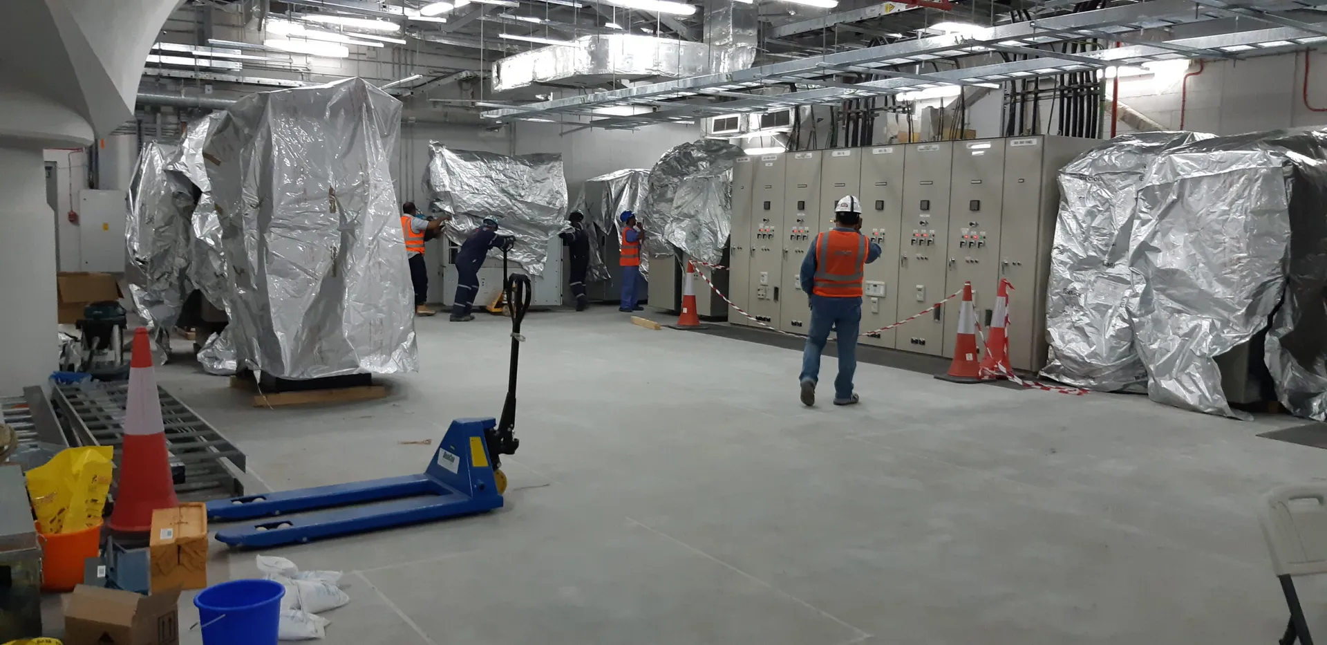 Transportation & Erection of Electrical Equipment’s — ALSTOM TRANSPORT SA – ALTES Reference: CONT6561 ENHANCEMENT WORKS (COMPLETED)