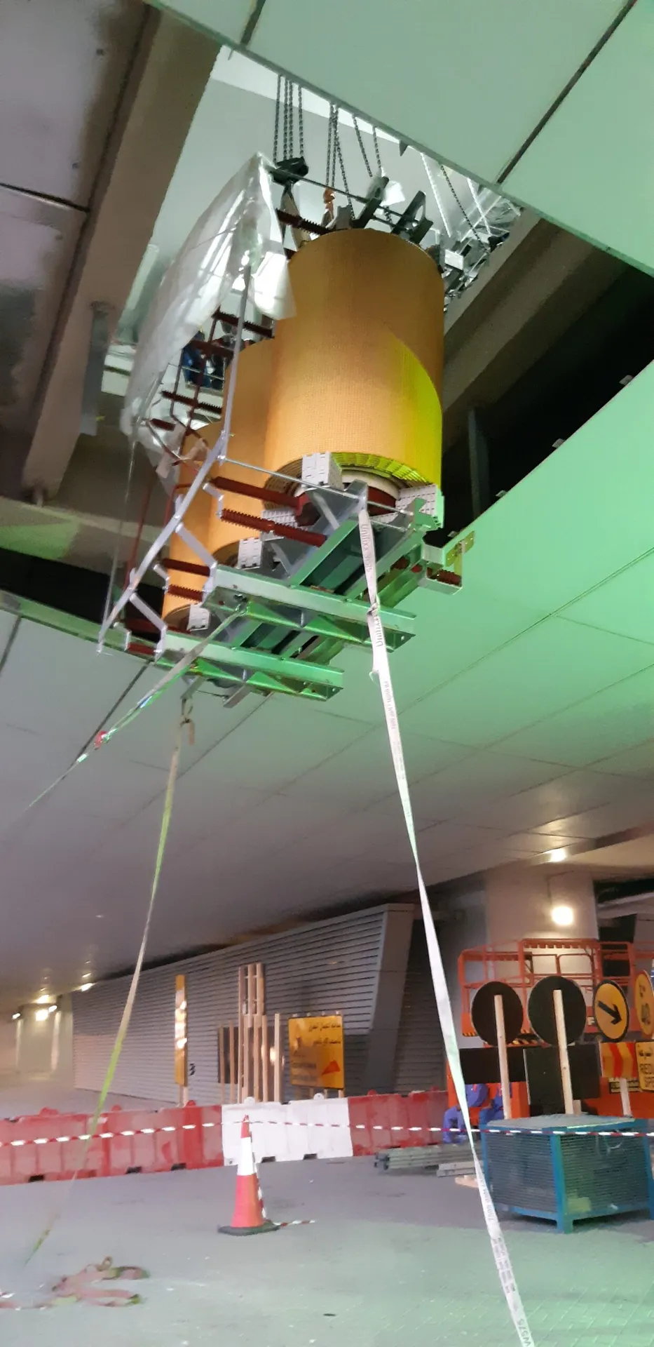 Transportation & Erection of Electrical Equipment’s — ALSTOM TRANSPORT SA – ALTES Reference: CONT6561 ENHANCEMENT WORKS (COMPLETED)