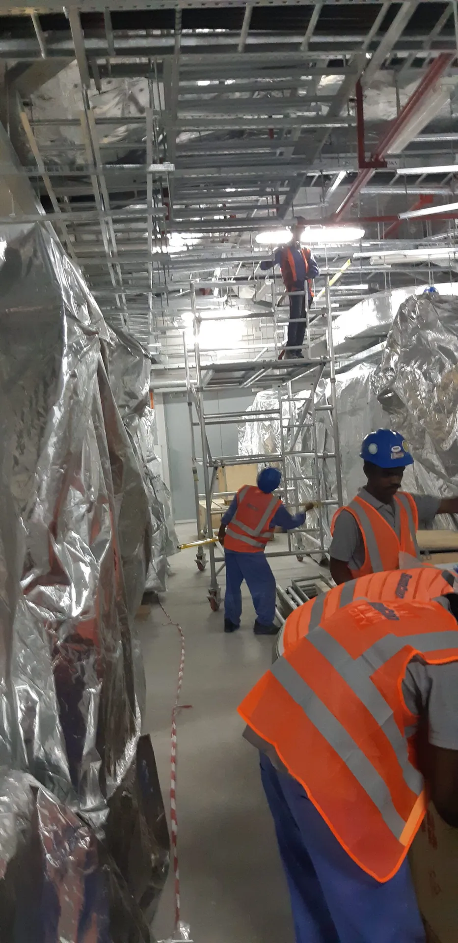 Transportation & Erection of Electrical Equipment’s — ALSTOM TRANSPORT SA – ALTES Reference: CONT6561 ENHANCEMENT WORKS (COMPLETED)