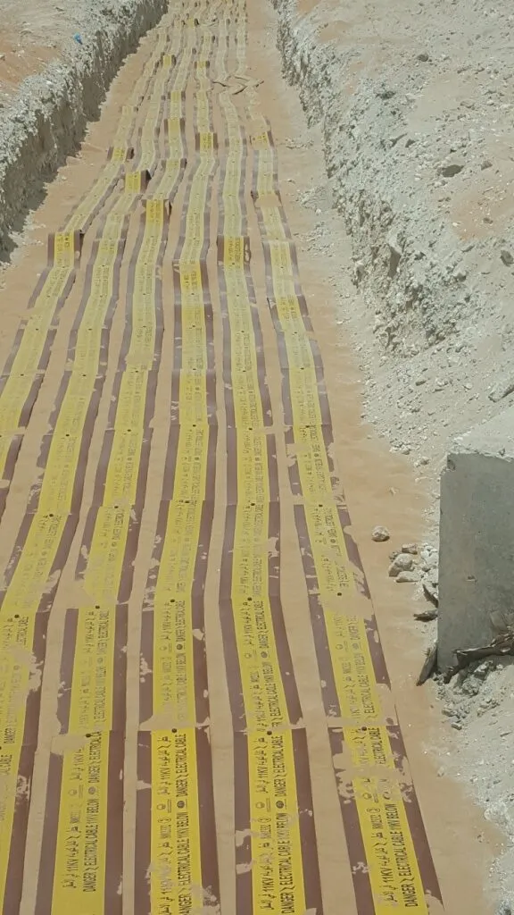 Terminal Phase 2 project site — CHINA HARBOUR ENGINEERING CO. L.L.C Cable Works (Completed)