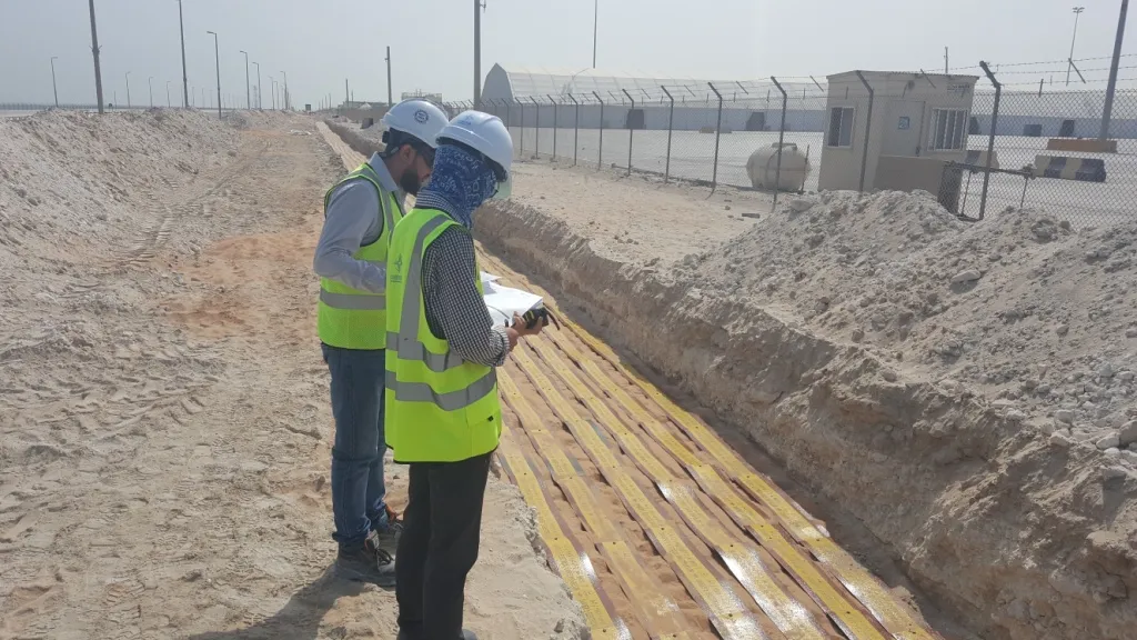 Terminal Phase 2 project site — CHINA HARBOUR ENGINEERING CO. L.L.C Cable Works (Completed)