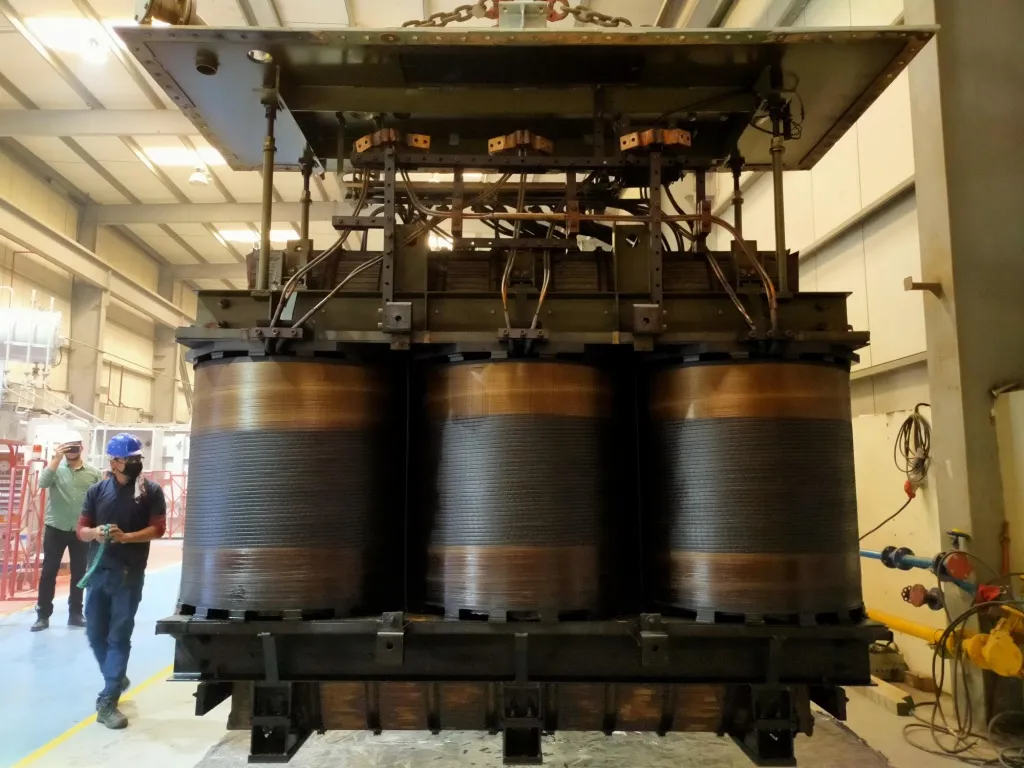 2020.02.10 - Core Coil Assembely out of Transformer