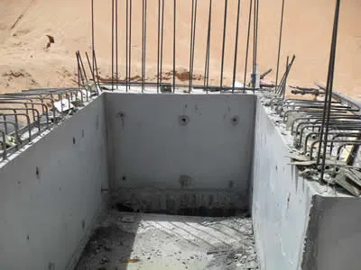 33 kV Trench at (-) 3.0 M