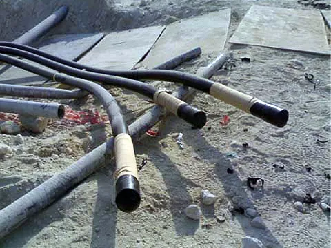 3_132kV Power Cable Ends