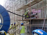 3_Start of cable laying of Span 6