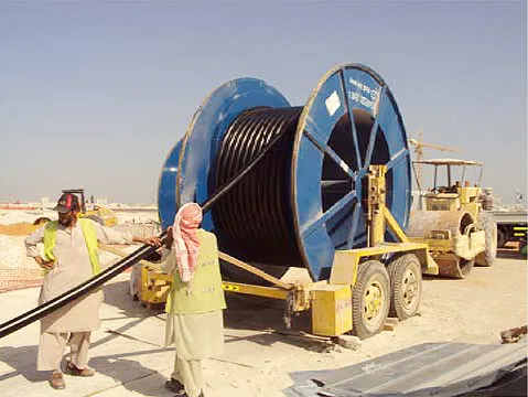 October 2009 - Span 1 Circuit B2 (new) / Span 1 Circuit B2 new — TRANSCO Contract No. N-4915 – Reem Island – (COMPLETED)