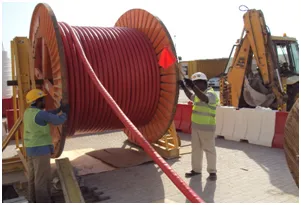 4 Cable laying