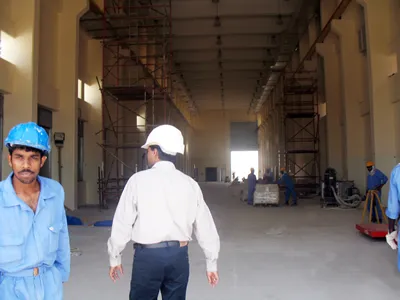 400kV GIS room