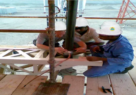 4_Fixing of Earth Ring