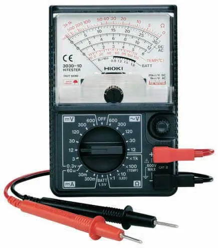 Testing equipment