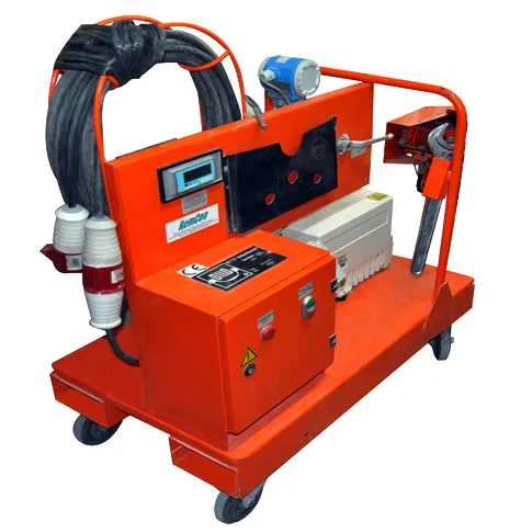Testing equipment