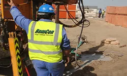 March 11, 2012 - Bore Hole Drilling — TRANSCO Contract No. N- 11022