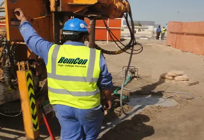 Bore Hole drilling