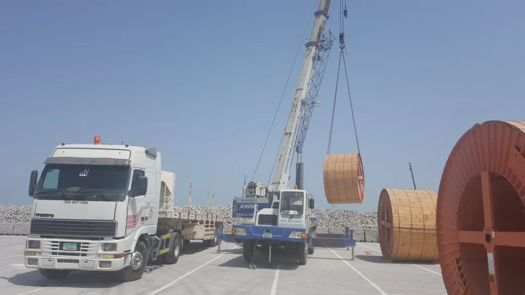 CABLE DRUMS SHIFTING 2