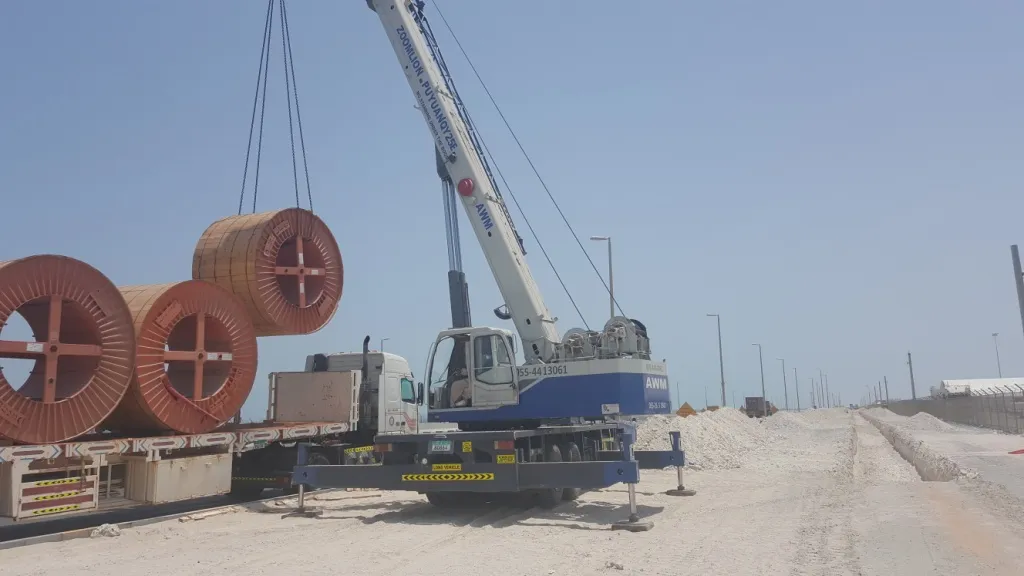 CABLE DRUMS SHIFTING 6