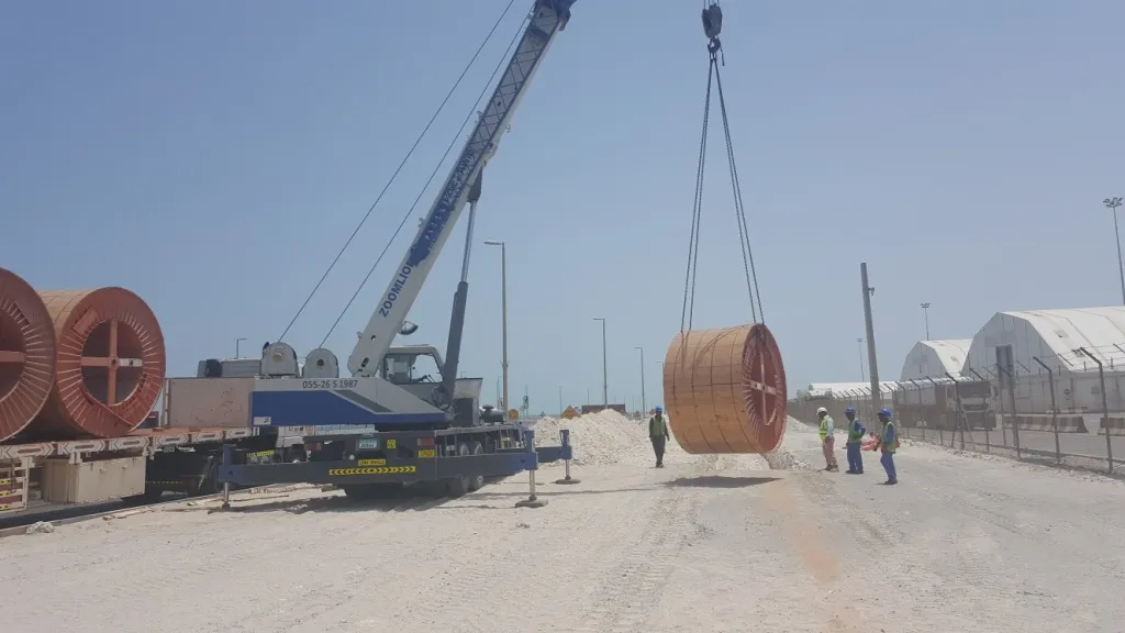CABLE DRUMS SHIFTING 7
