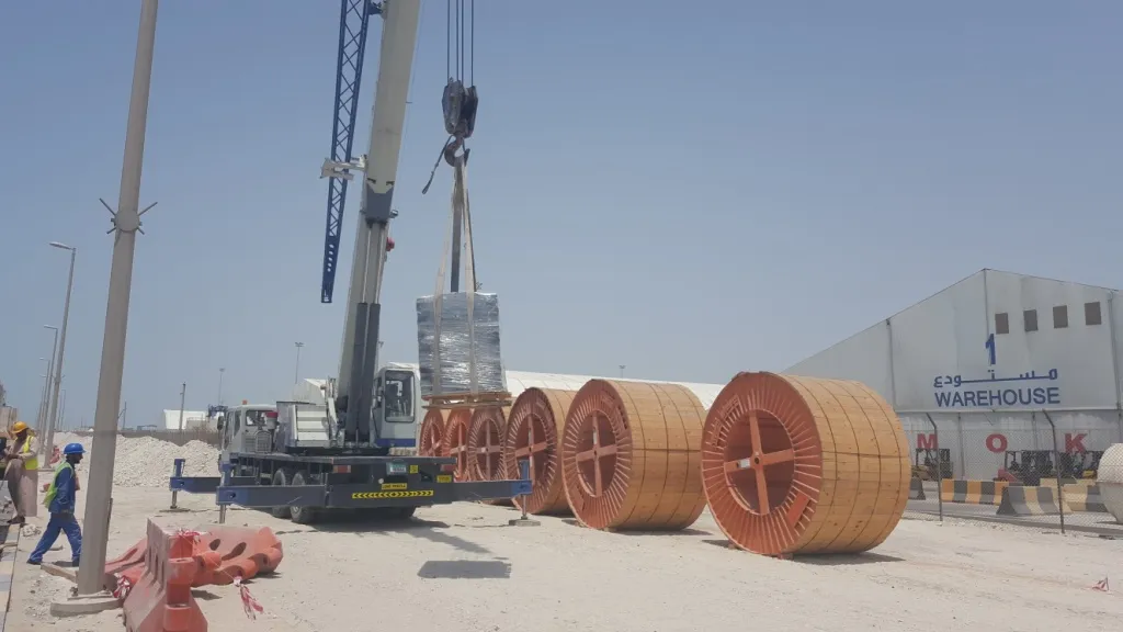 CABLE DRUMS SHIFTING 9