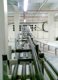 Cable Entry @ Fila bsmt. Ckt. A1&A2 (1)