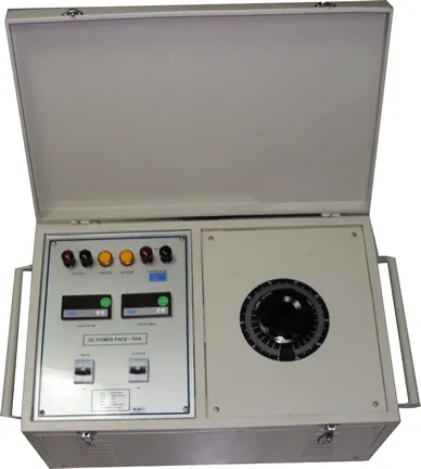 Testing equipment