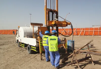 March 11, 2012 - Bore Hole Drilling — TRANSCO Contract No. N- 12260