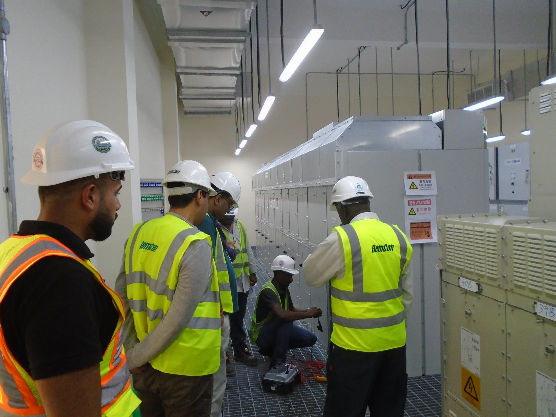 SUBSTATION OPERATION & MAINTENANCE WORKS — photograph 2