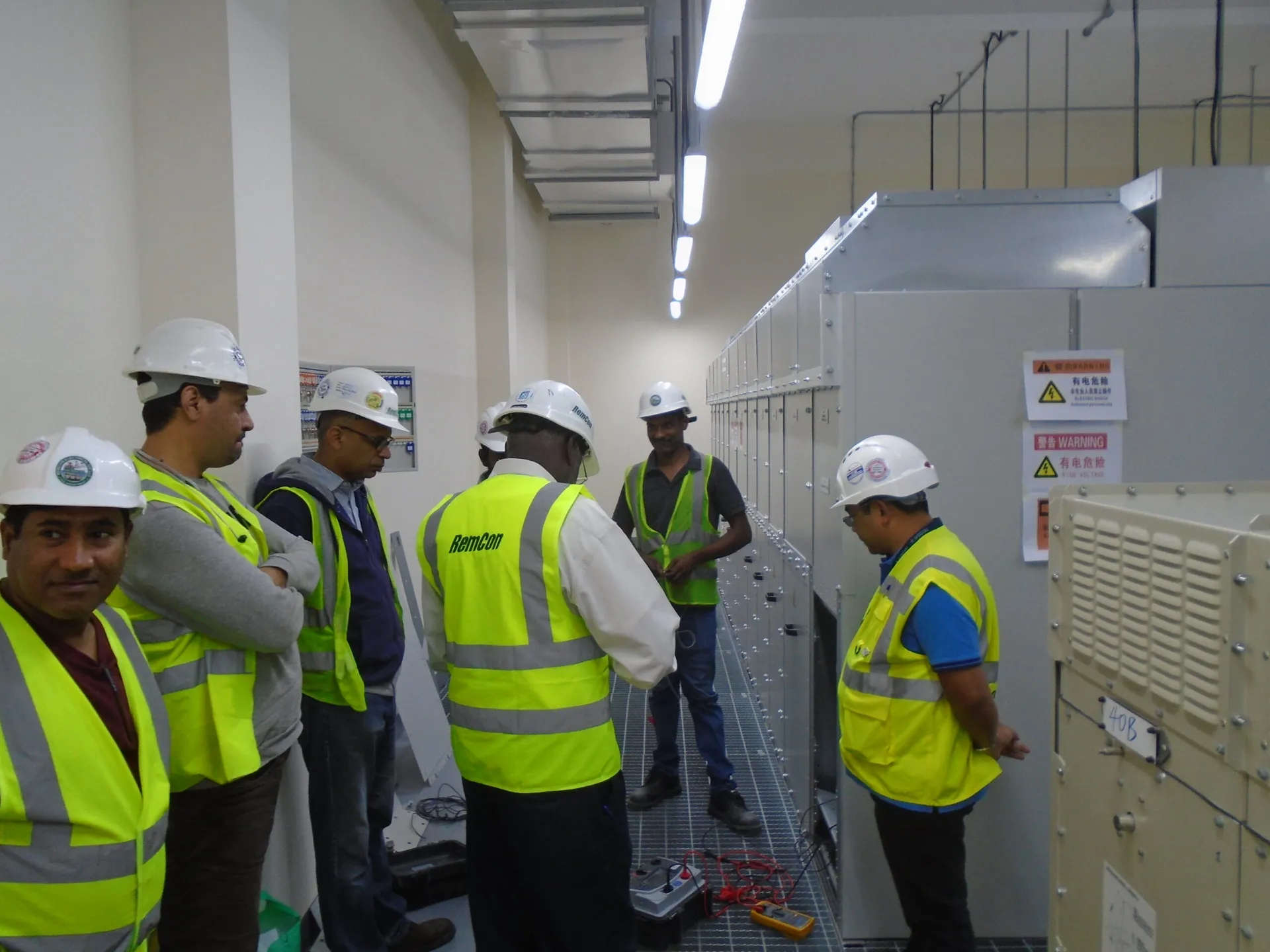 SUBSTATION OPERATION & MAINTENANCE WORKS — photograph 3