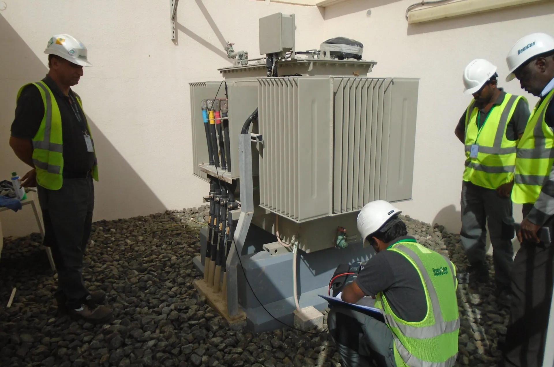 Substation Maintenance Services