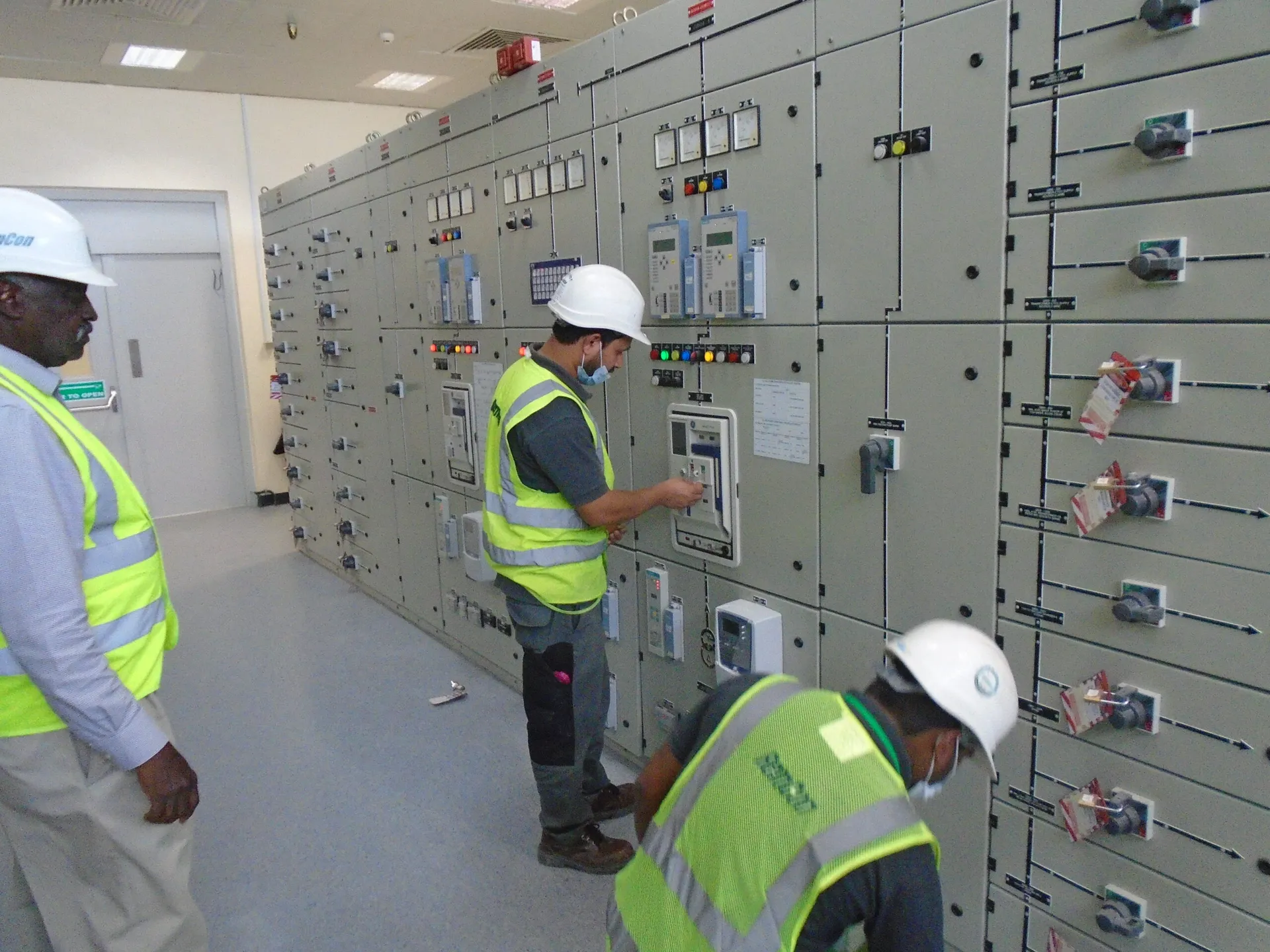 SUBSTATION OPERATION & MAINTENANCE WORKS — photograph 6