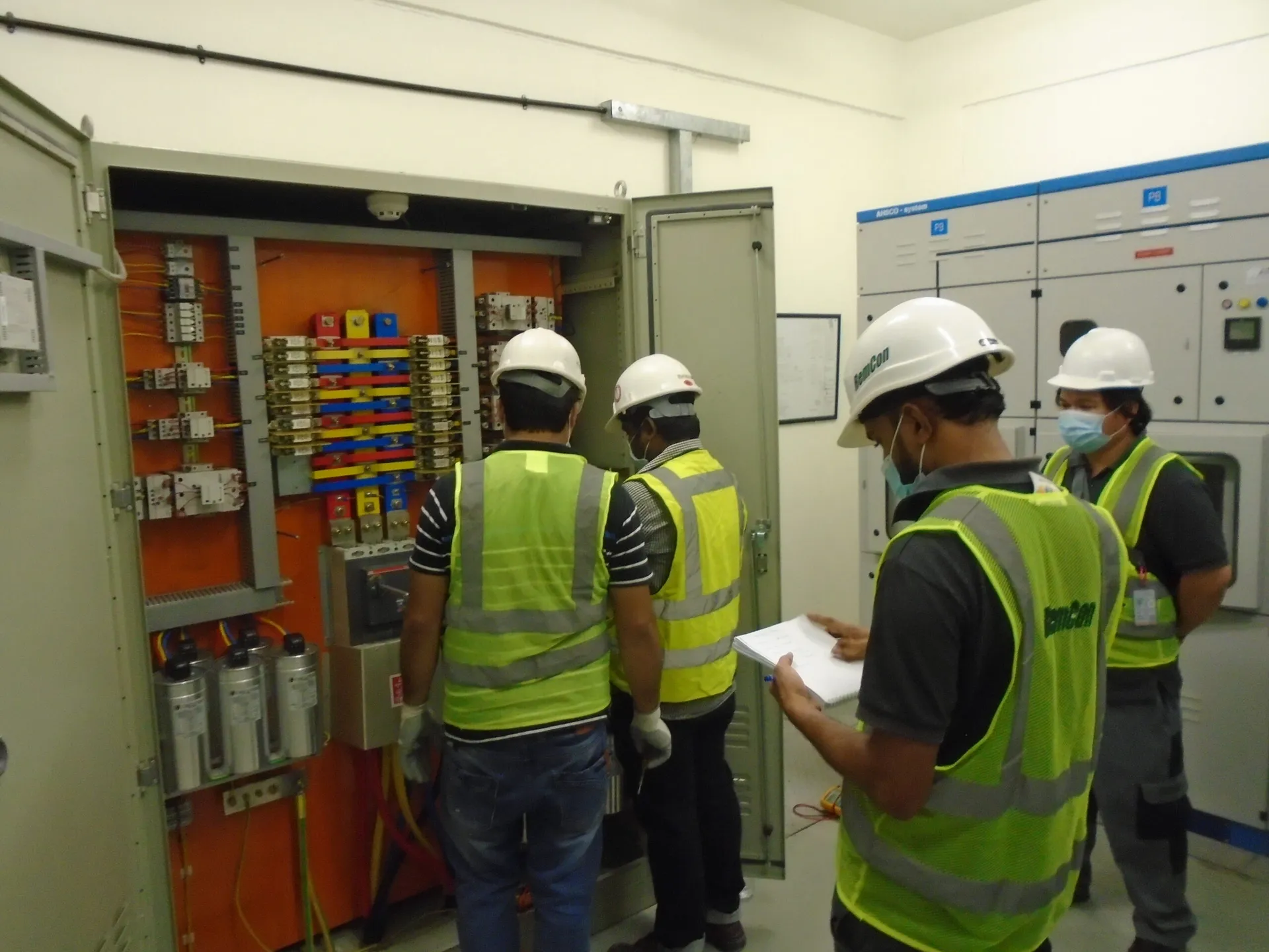 SUBSTATION OPERATION & MAINTENANCE WORKS — photograph 7