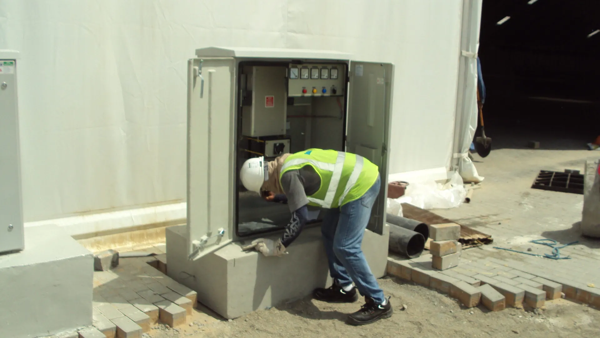 Abu Dhabi Terminals (ADT) — ADP Contract No. 2101-211 (Completed)