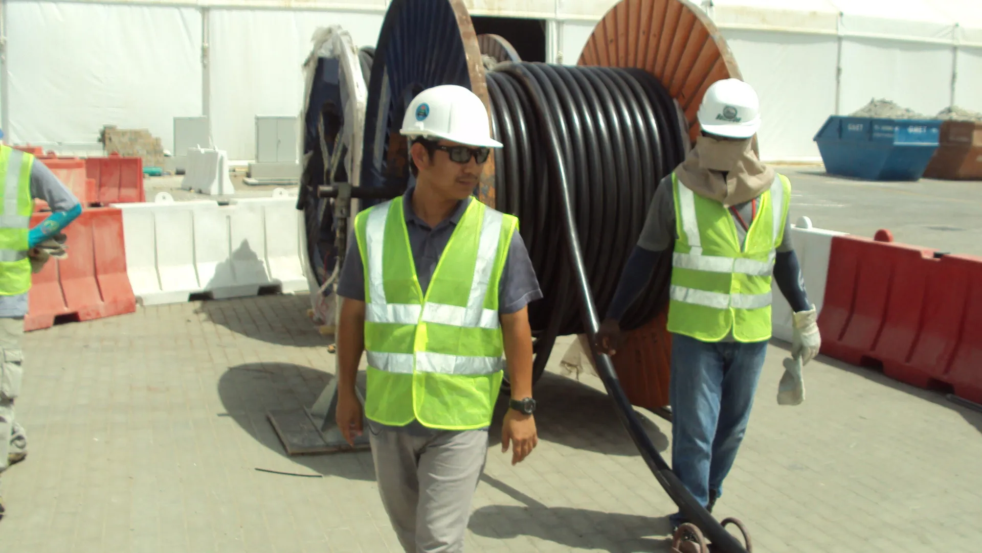 Abu Dhabi Terminals (ADT) — ADP Contract No. 2101-211 (Completed)