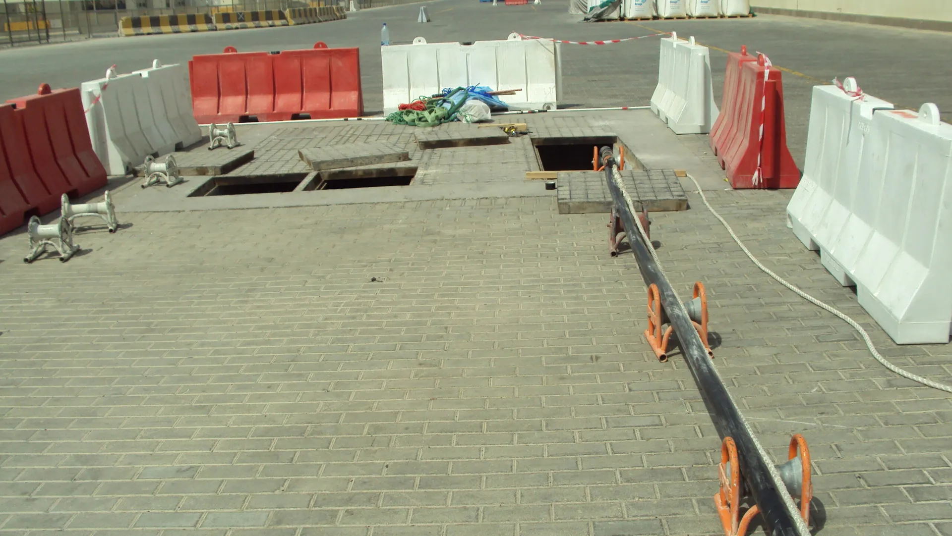 Abu Dhabi Terminals (ADT) — ADP Contract No. 2101-211 (Completed)
