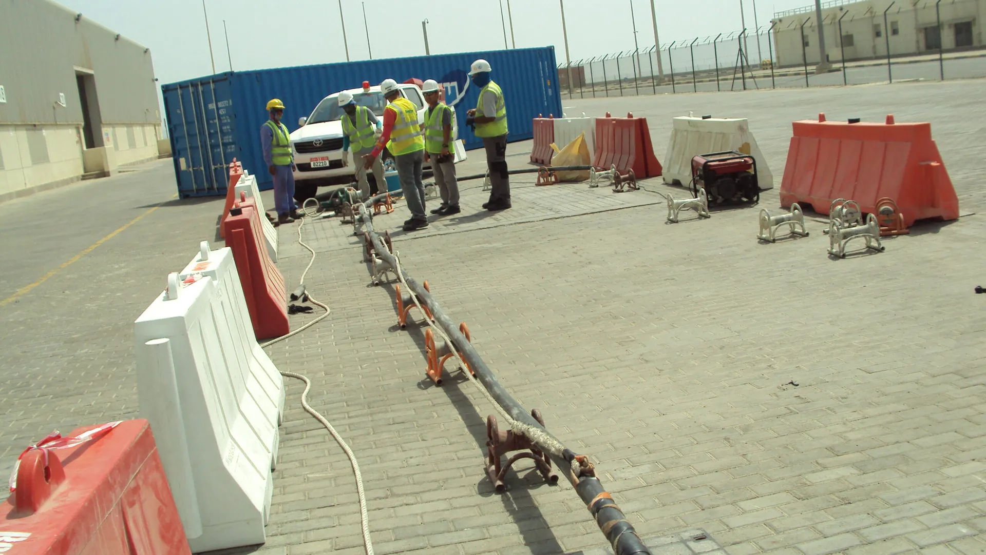 Abu Dhabi Terminals (ADT) — ADP Contract No. 2101-211 (Completed)