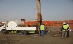 March 11, 2012 - Bore Hole Drilling — TRANSCO Contract No. N- 12260