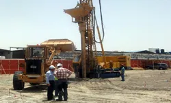 May 01, 2012 -Soil improvement by stone coloums — TRANSCO(2011) Contract No. N-11777(COMPLETED)