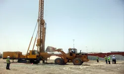 May 01, 2012 -Soil improvement by stone coloums — TRANSCO(2011) Contract No. N-11777(COMPLETED)