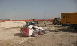 May 10, 2012 -Soil Improvement by gath and gravel / Zone Test — TRANSCO(2011) Contract No. N-11777(COMPLETED)