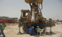 May 10, 2012 -Soil Improvement by gath and gravel / Zone Test — TRANSCO(2011) Contract No. N-11777(COMPLETED)